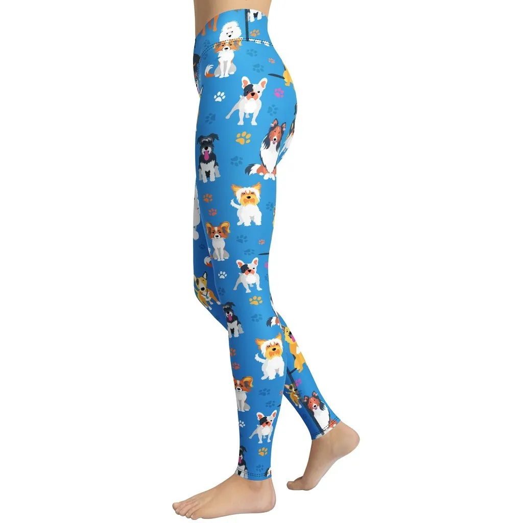 Puppies & Paws Yoga Leggings