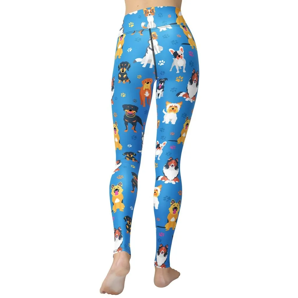 Puppies & Paws Yoga Leggings