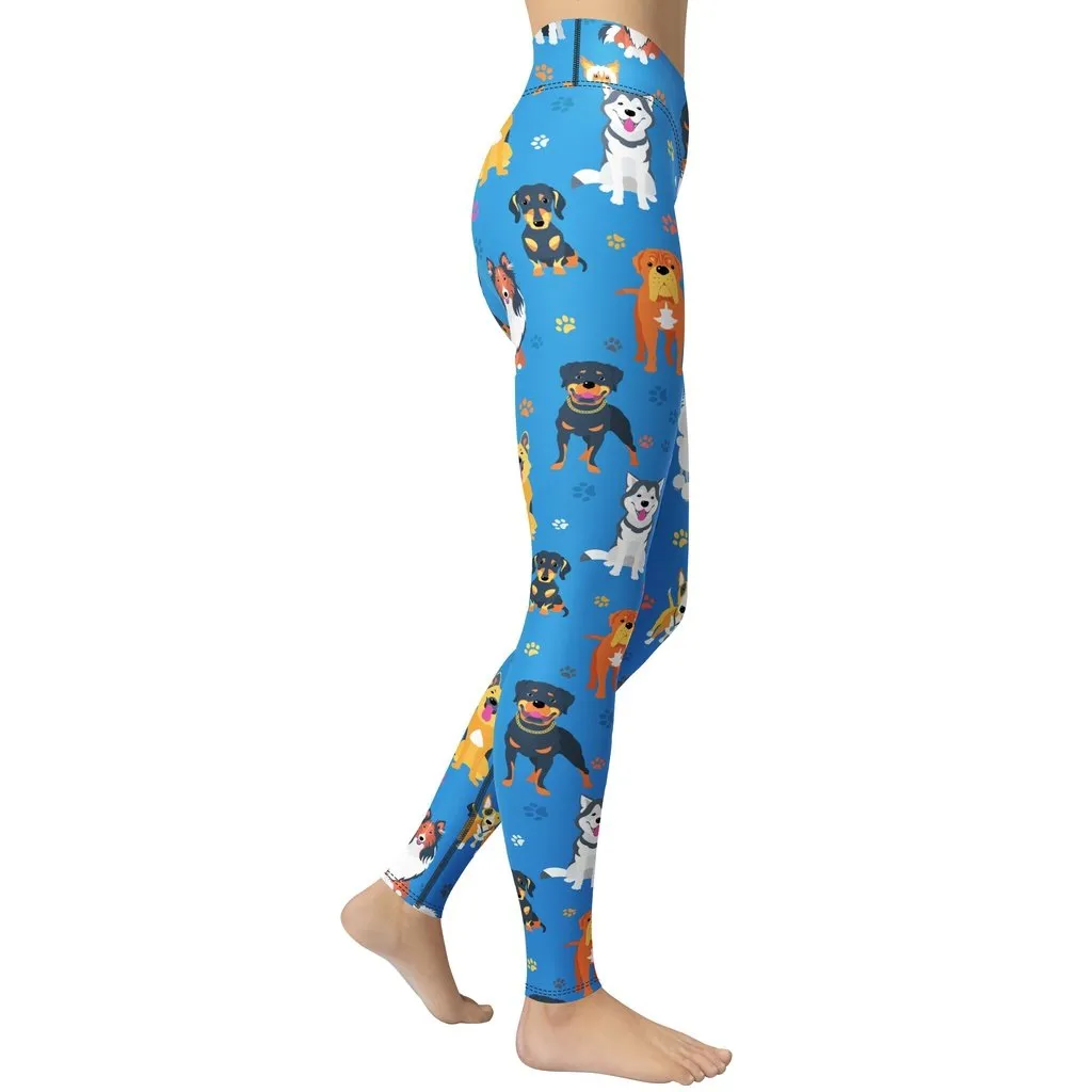 Puppies & Paws Yoga Leggings