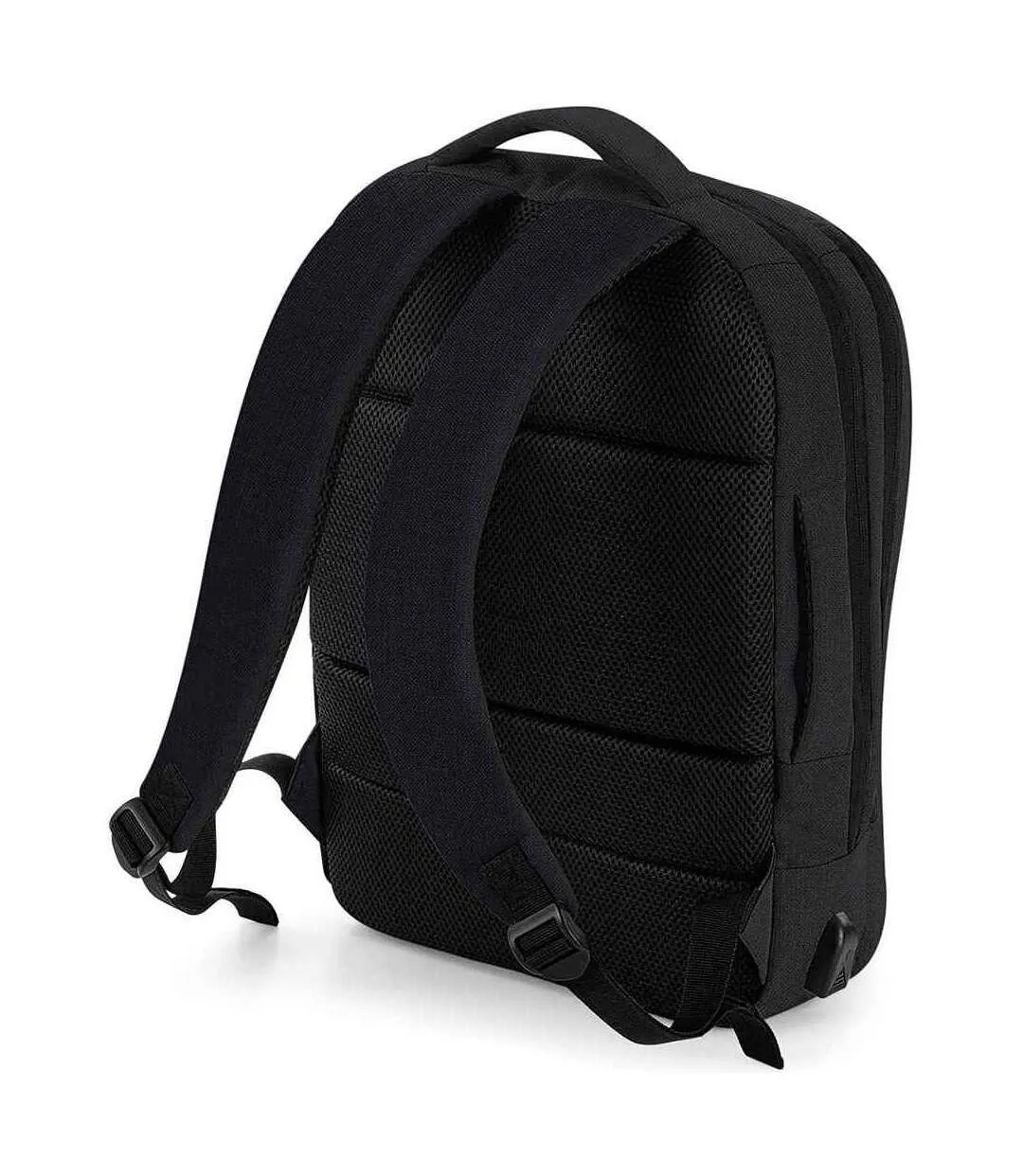 Q-tech charge convertible backpack one size black Quadra