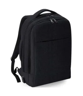 Q-tech charge convertible backpack one size black Quadra