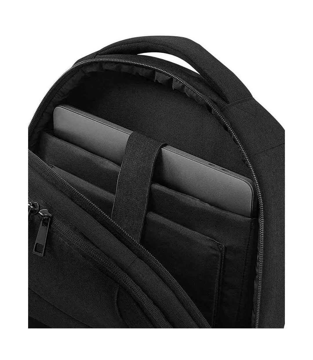 Q-tech charge convertible backpack one size black Quadra