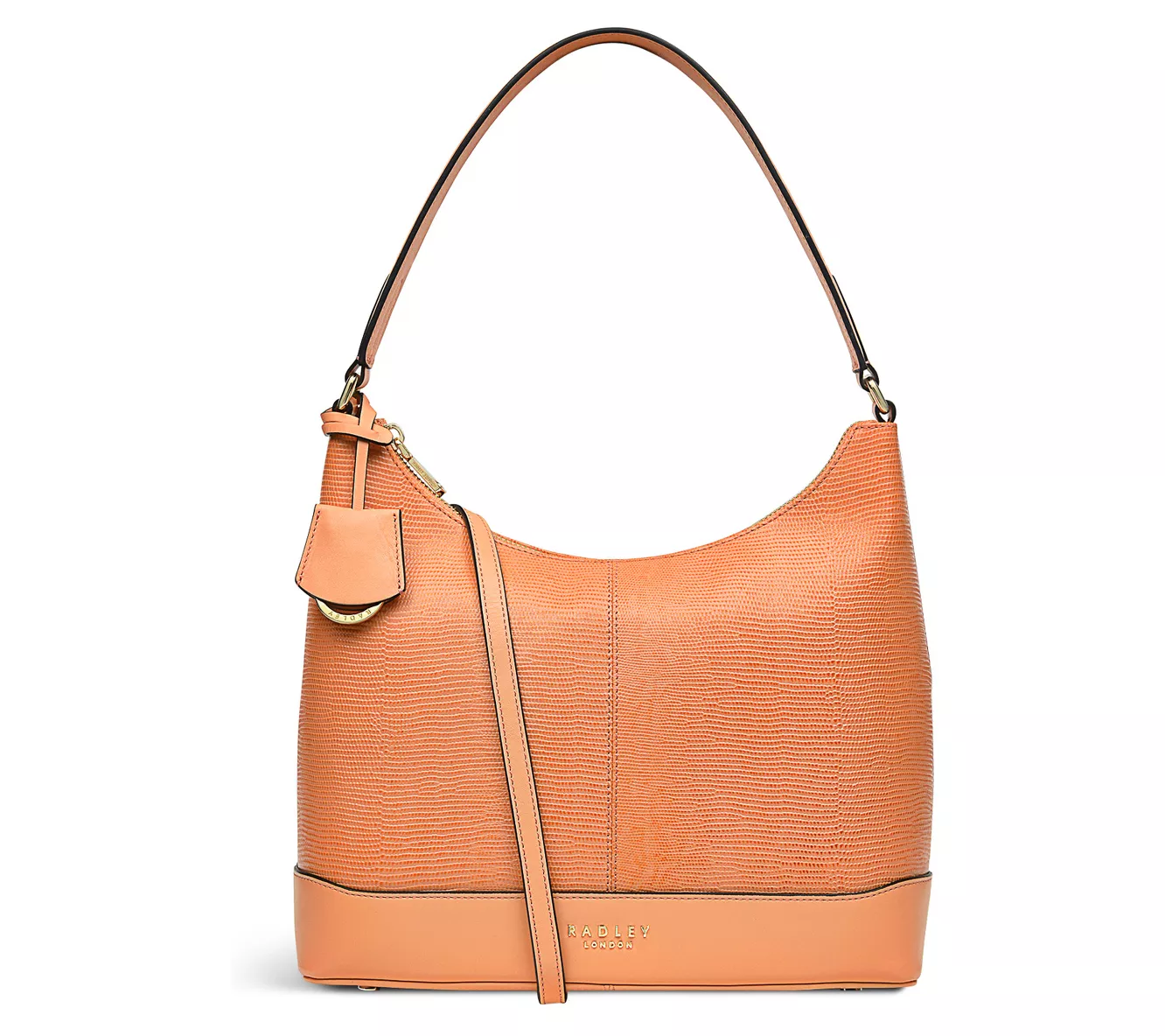 RADLEY London Leather Small Ziptop Shoulder Bag - Spring Vale