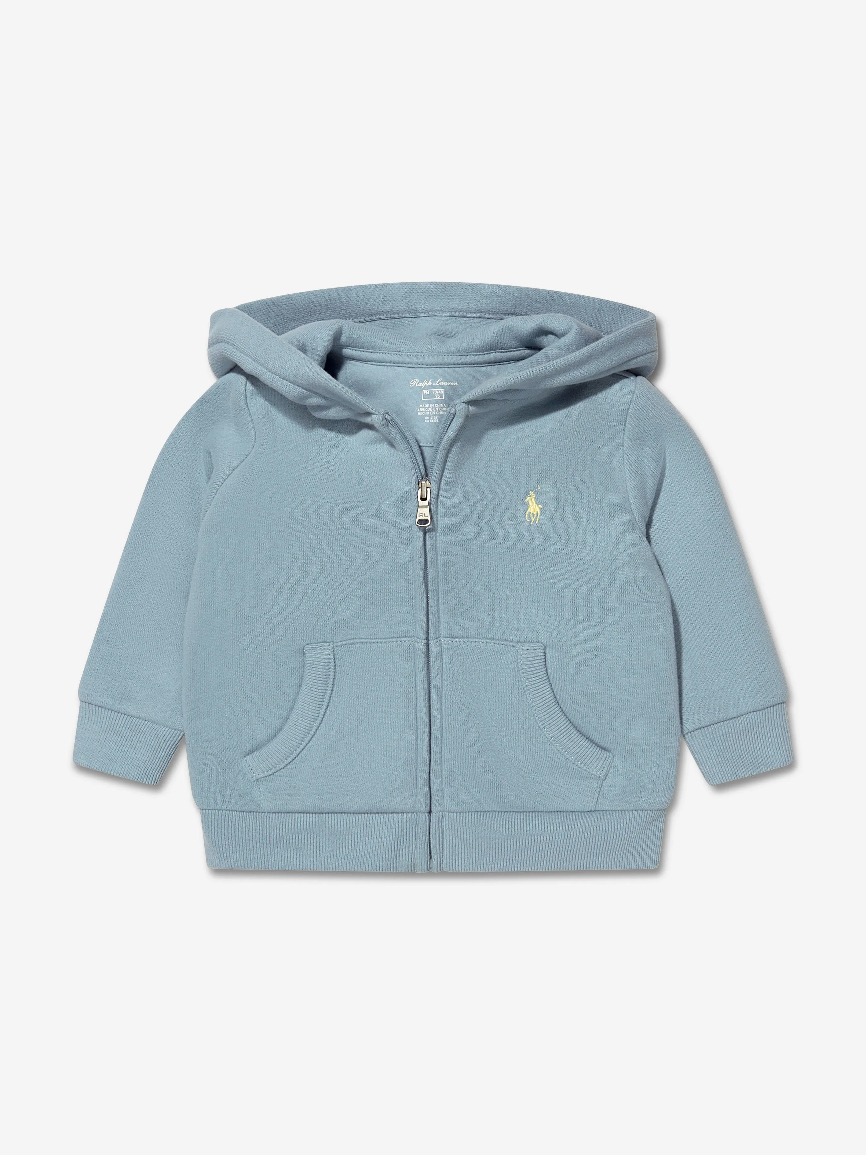 Ralph Lauren Baby Boys Logo Tracksuit in Blue