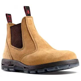 Redback - Suede Steel Toe Safety Boot USBBA