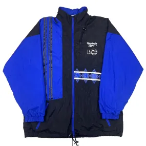 Reebok 90's Colour block Jacket Black Blue