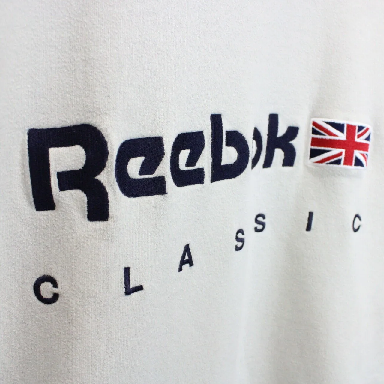 REEBOK 90s Sweatshirt Beige | XL