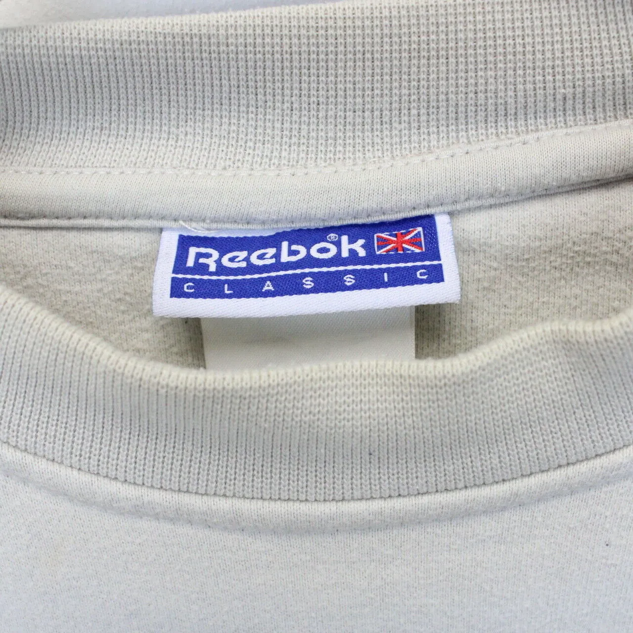 REEBOK 90s Sweatshirt Beige | XL