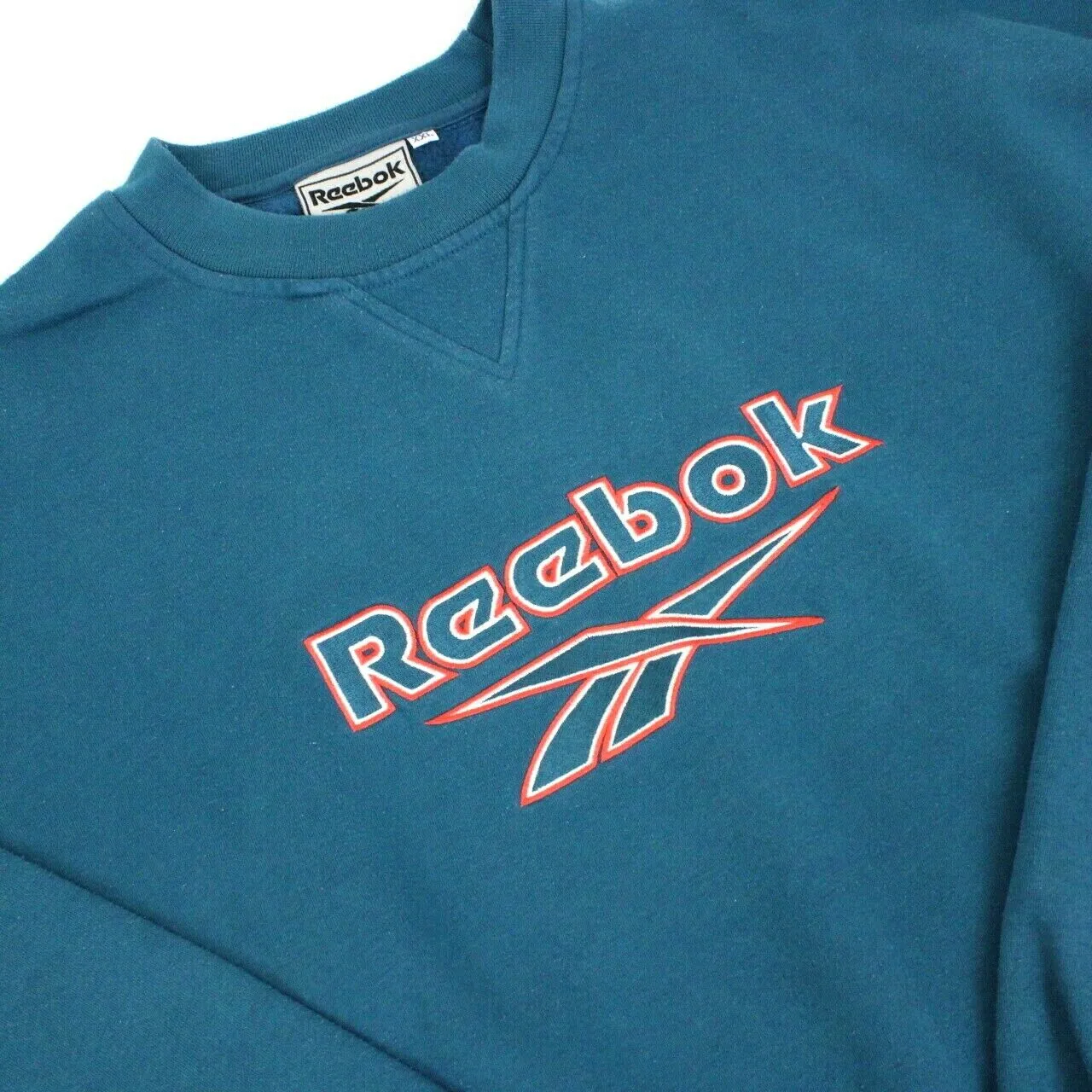 REEBOK 90s Sweatshirt Teal | XXL