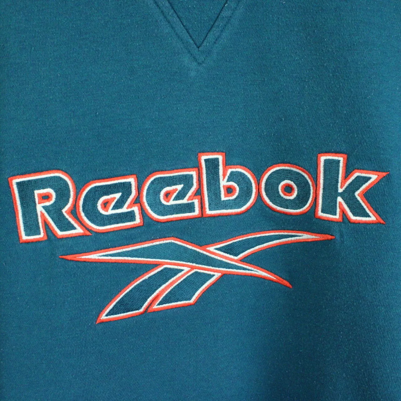 REEBOK 90s Sweatshirt Teal | XXL