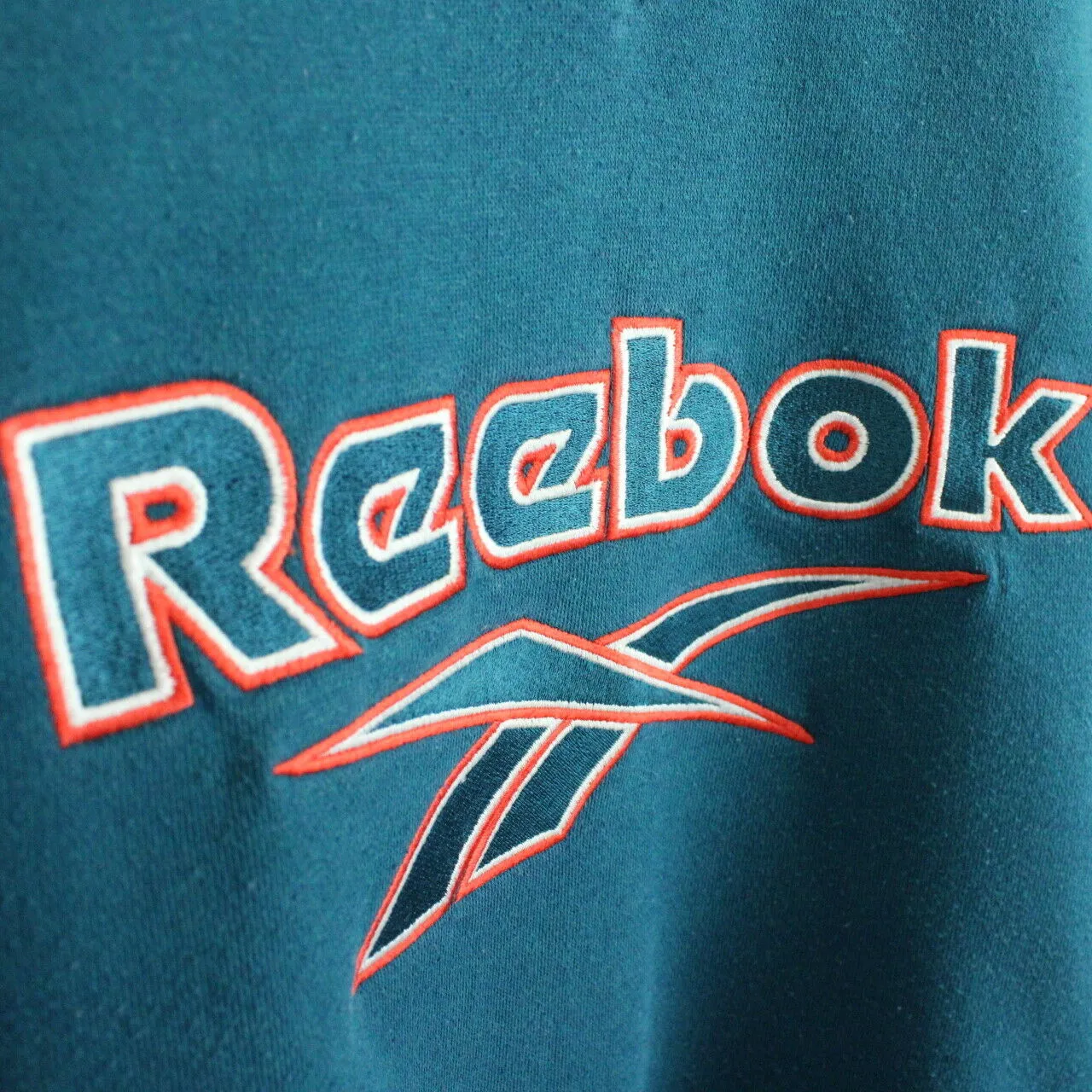 REEBOK 90s Sweatshirt Teal | XXL