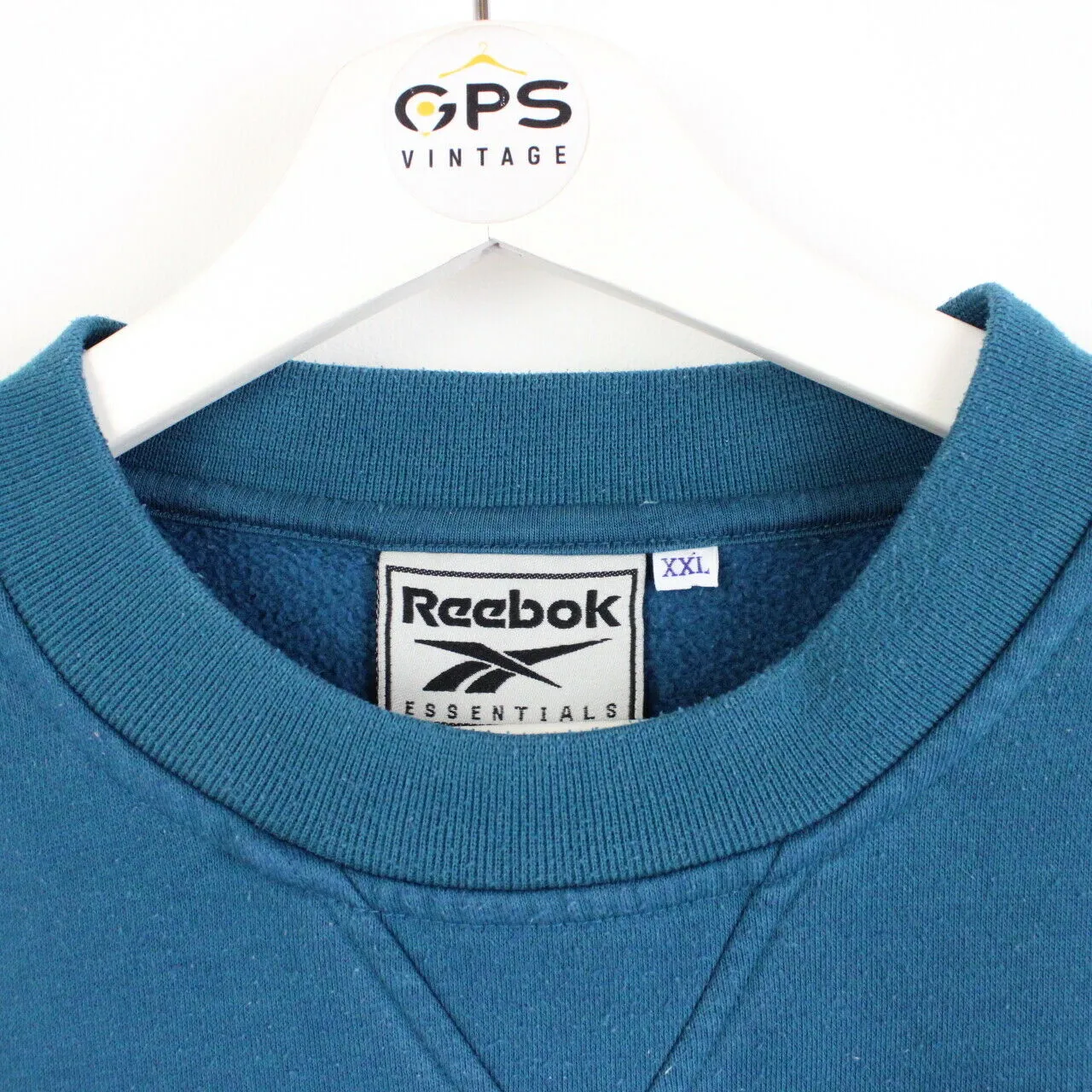 REEBOK 90s Sweatshirt Teal | XXL