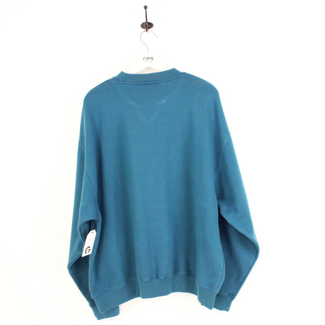 REEBOK 90s Sweatshirt Teal | XXL