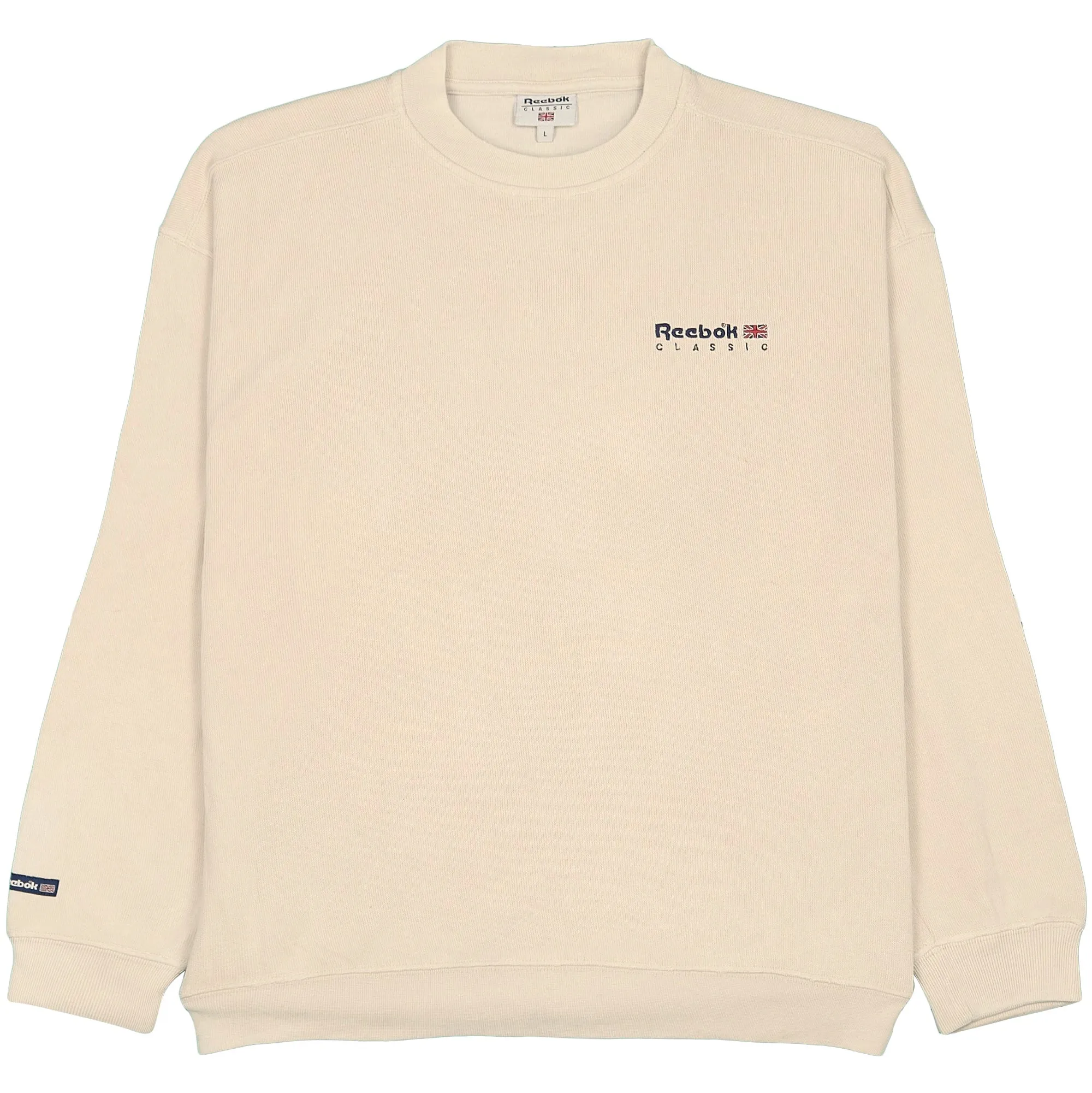 Reebok Classic Cream Sweatshirt