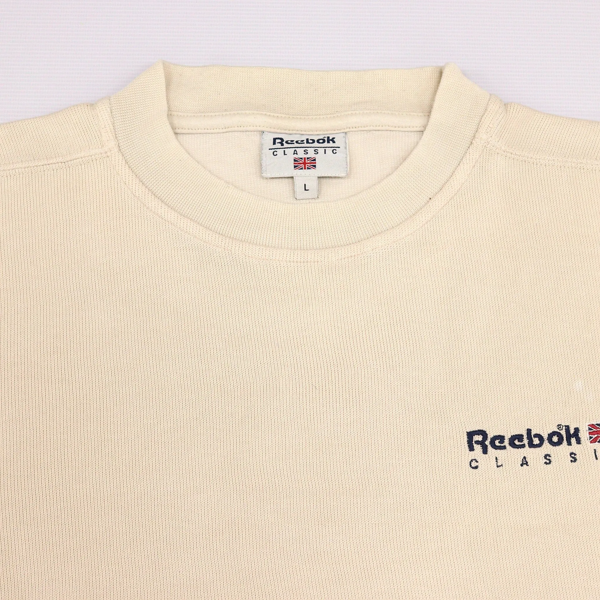 Reebok Classic Cream Sweatshirt