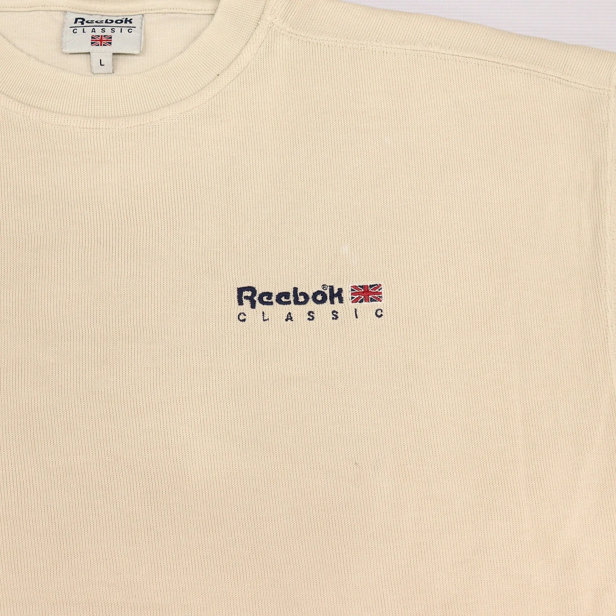 Reebok Classic Cream Sweatshirt