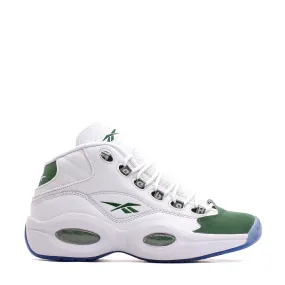 Reebok Classics Men Question Mid Allen Iverson White Green ID6690