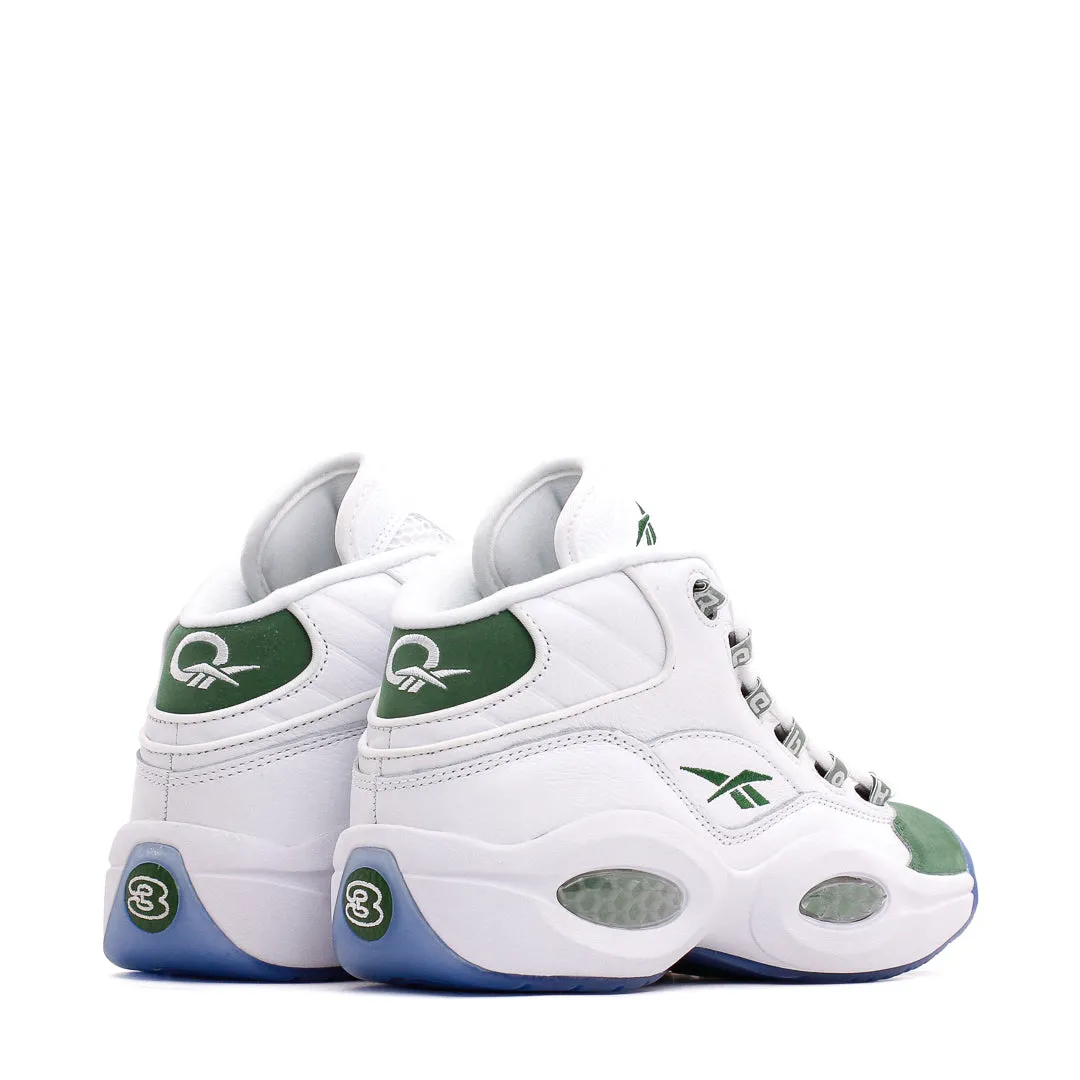 Reebok Classics Men Question Mid Allen Iverson White Green ID6690