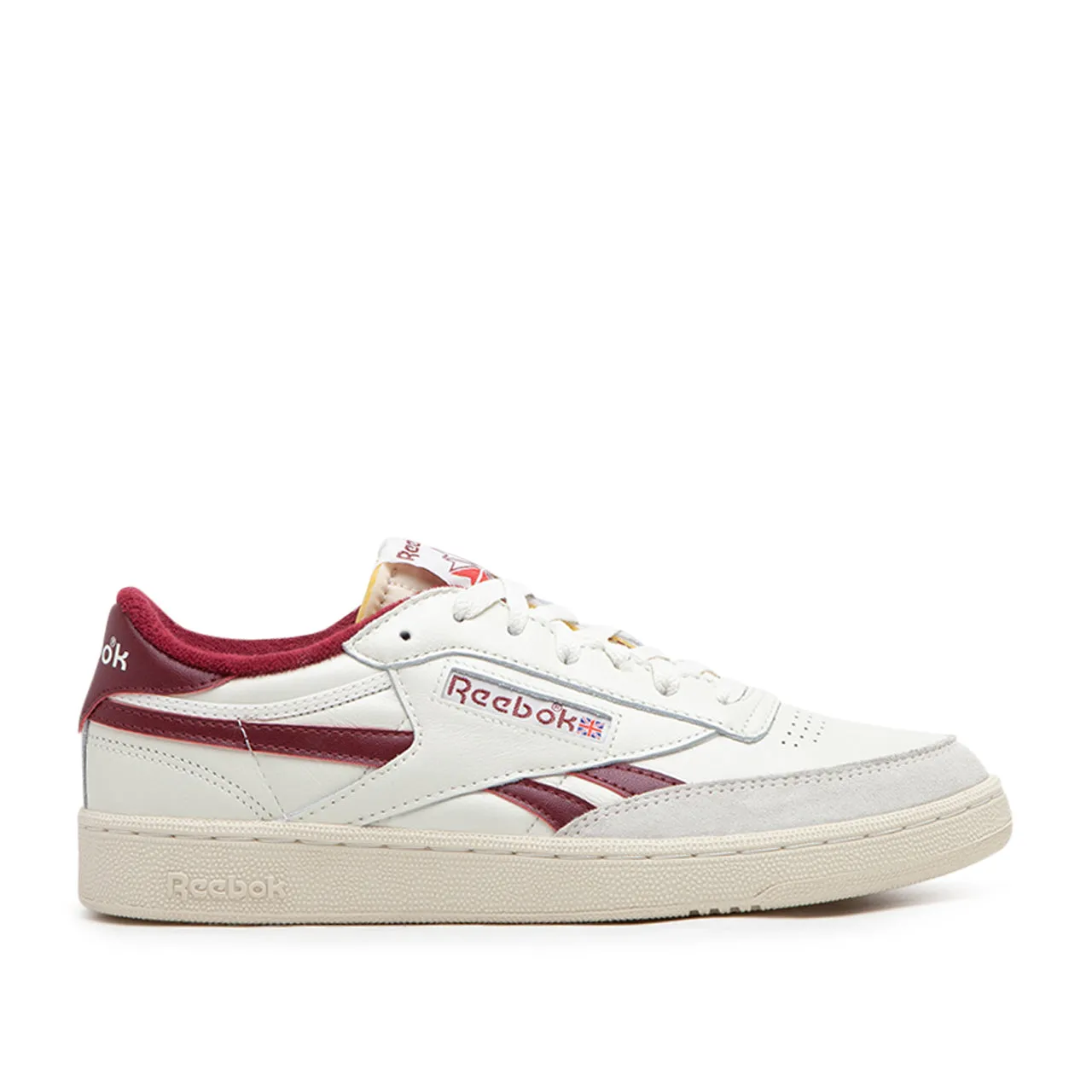 Reebok Club C Revenge (Beige / Red)