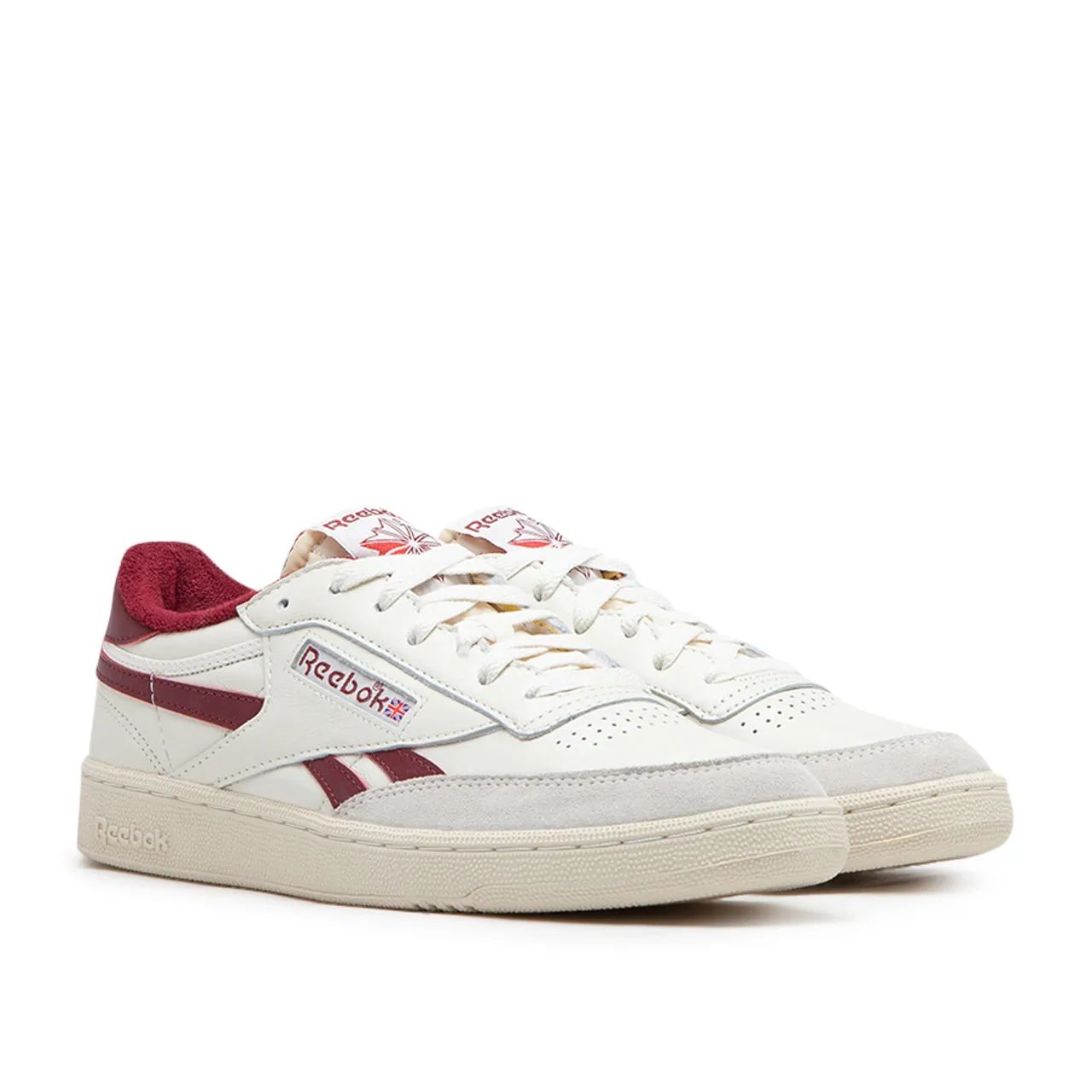 Reebok Club C Revenge (Beige / Red)