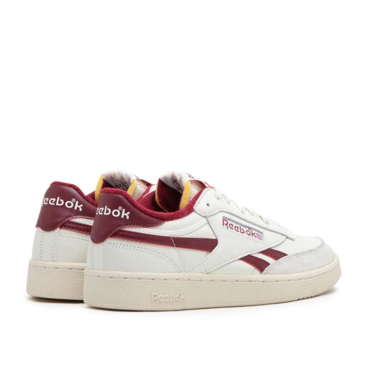 Reebok Club C Revenge (Beige / Red)