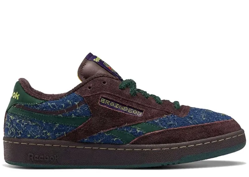 Reebok Club C Revenge Brain Dead Purple Abyss