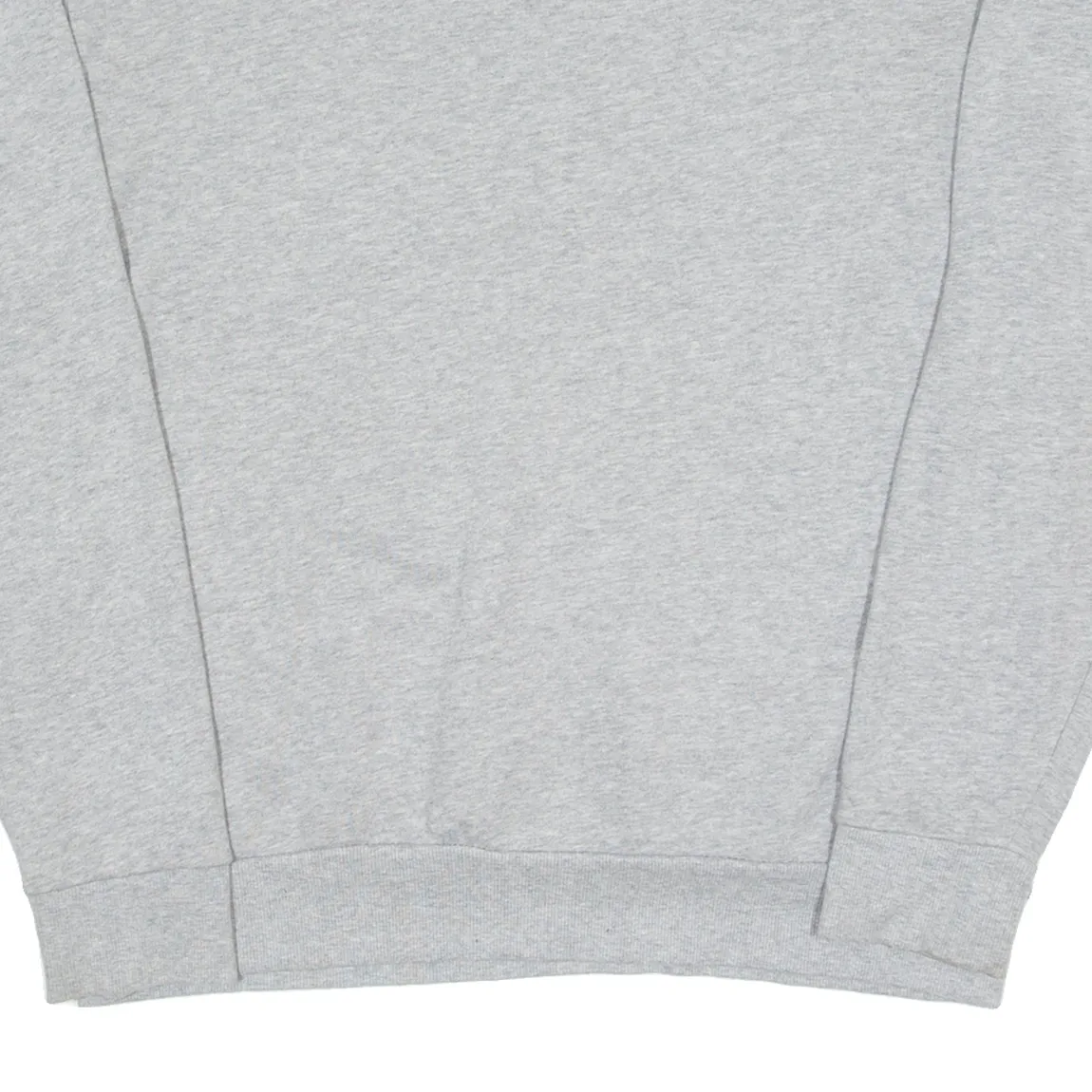 REEBOK Mens Sweatshirt Grey Crew Neck L