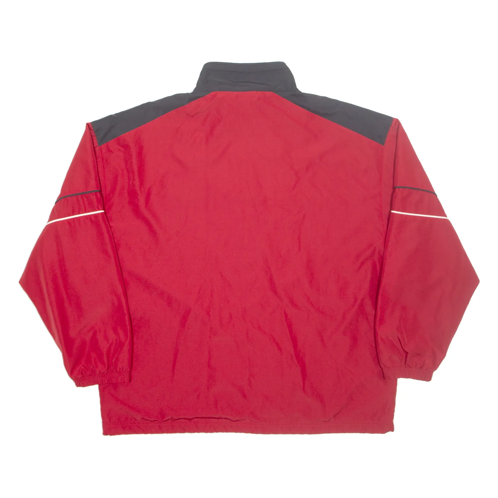 REEBOK Mens Track Jacket Red L