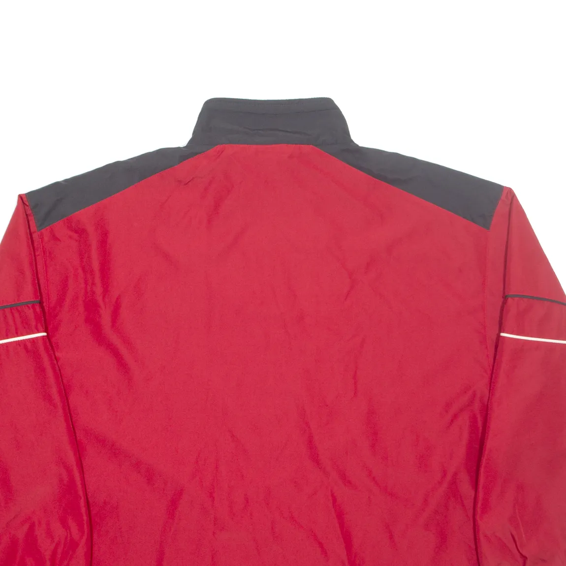 REEBOK Mens Track Jacket Red L