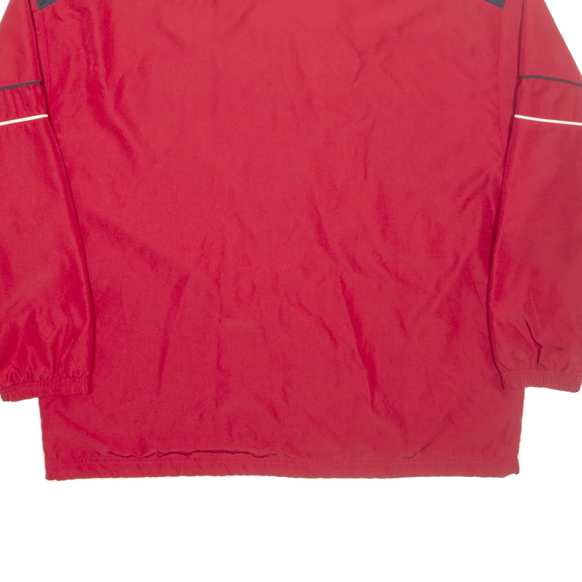 REEBOK Mens Track Jacket Red L