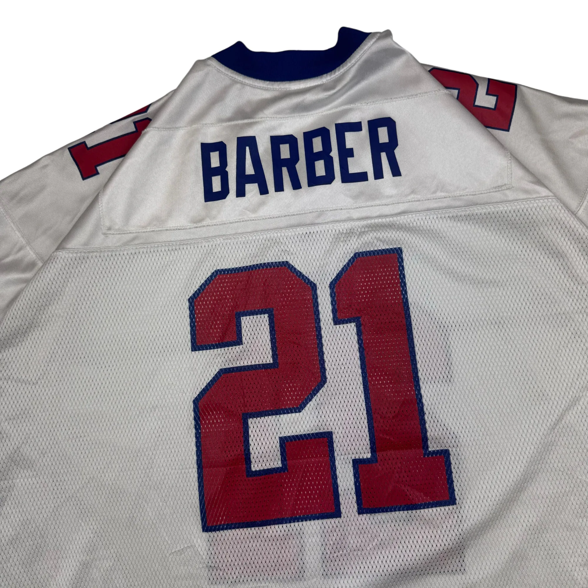 Reebok New York Giants Tiki Barber #21 NFL Jersey White