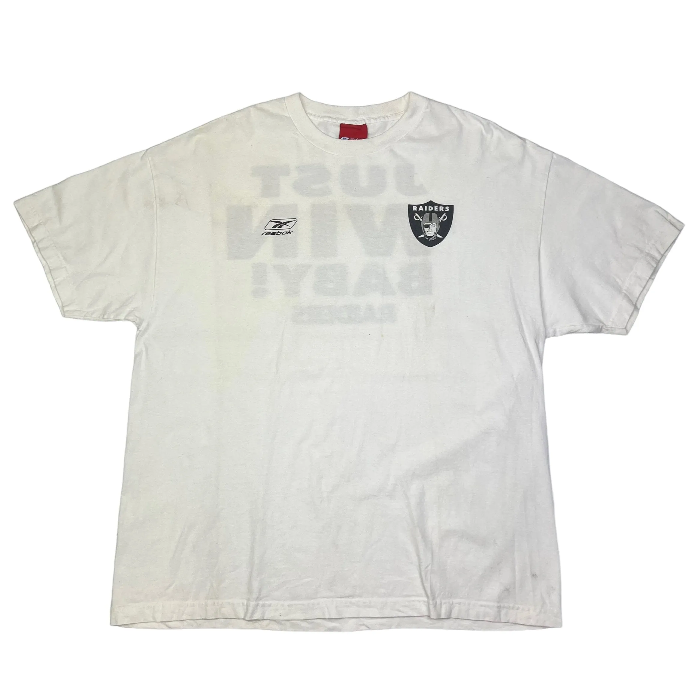 Reebok NFL Jun Win Baby! Raiders T-shirt