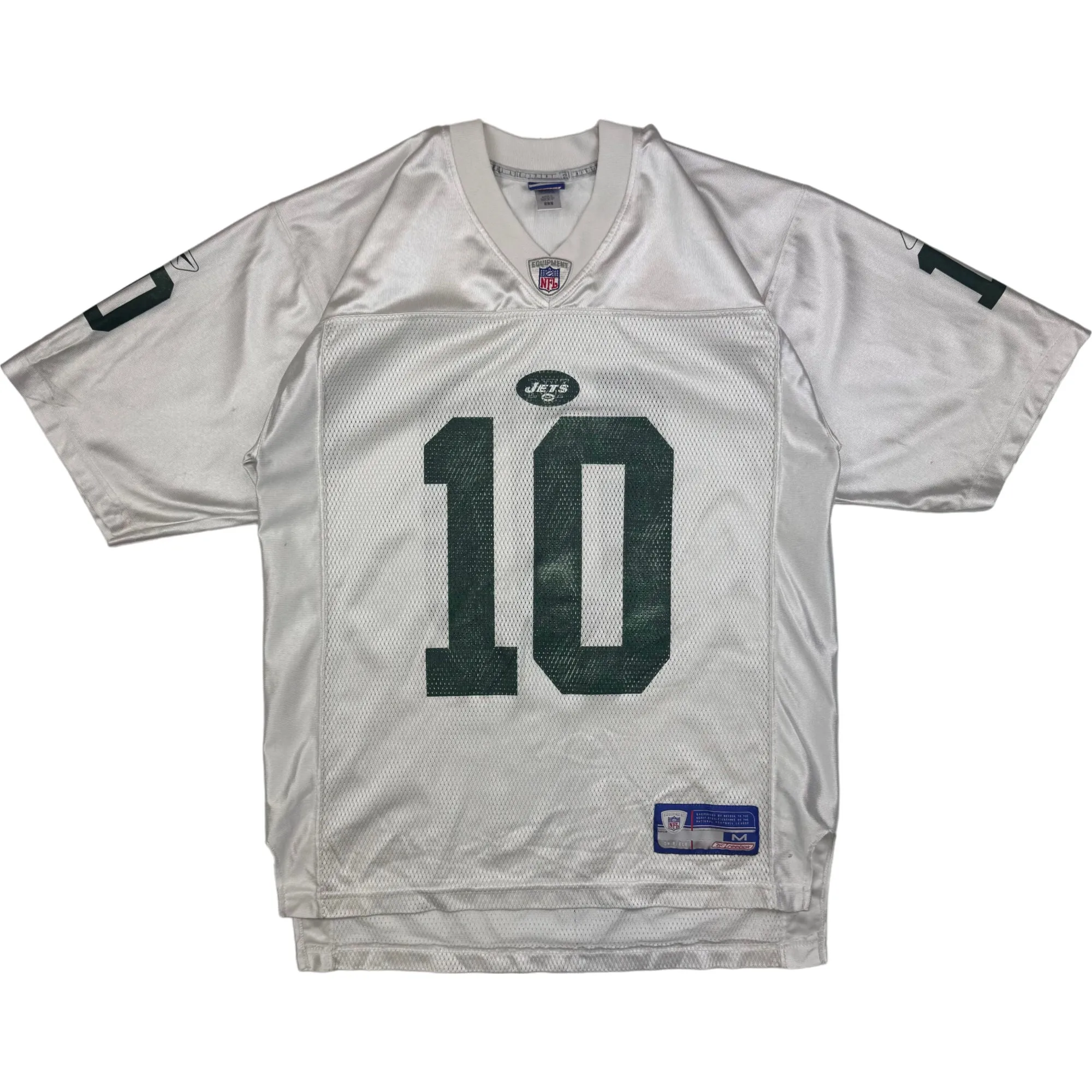 Reebok NFL New York Jets 'Chad Pennington 10' Jersey White