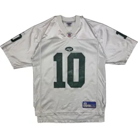 Reebok NFL New York Jets 'Chad Pennington 10' Jersey White