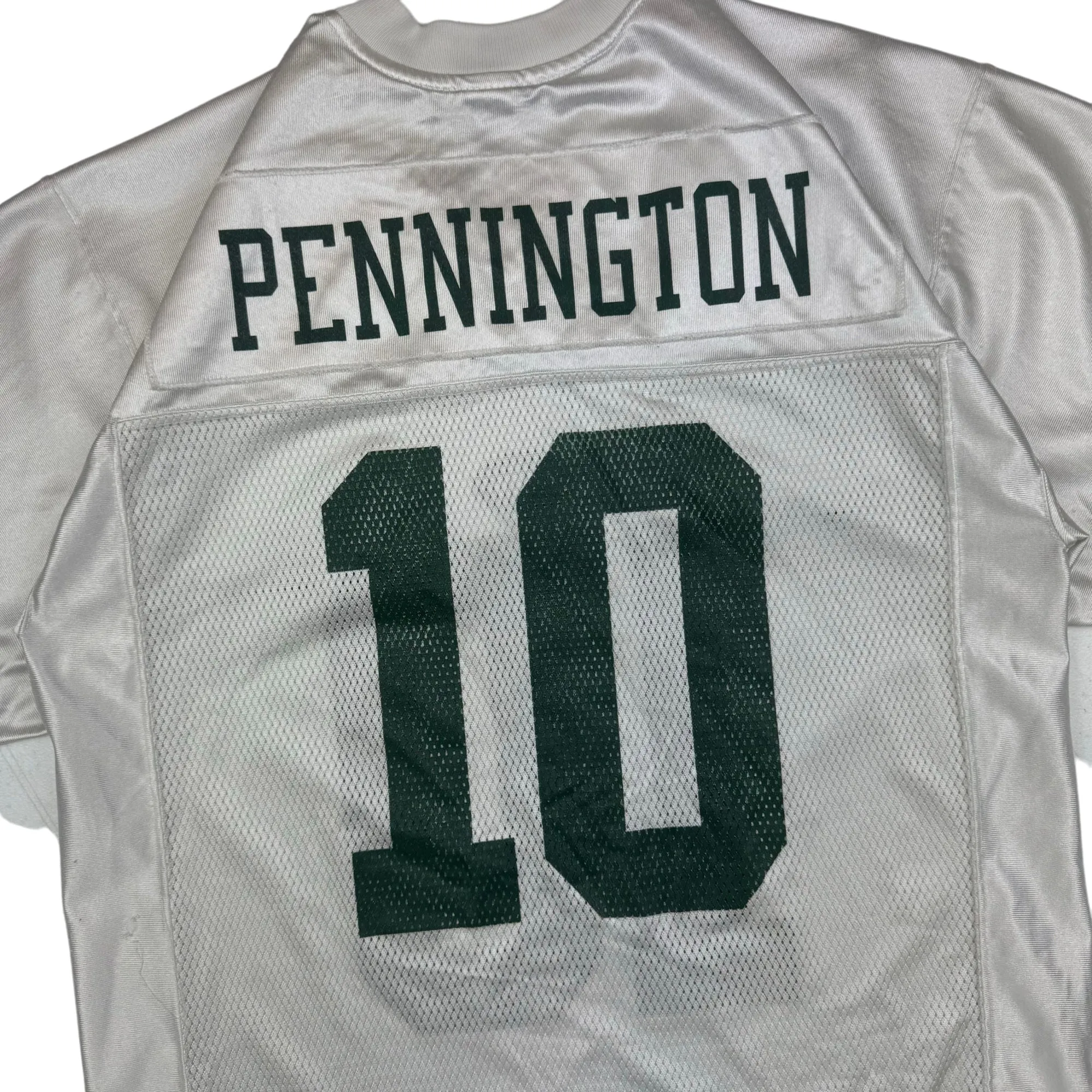 Reebok NFL New York Jets 'Chad Pennington 10' Jersey White