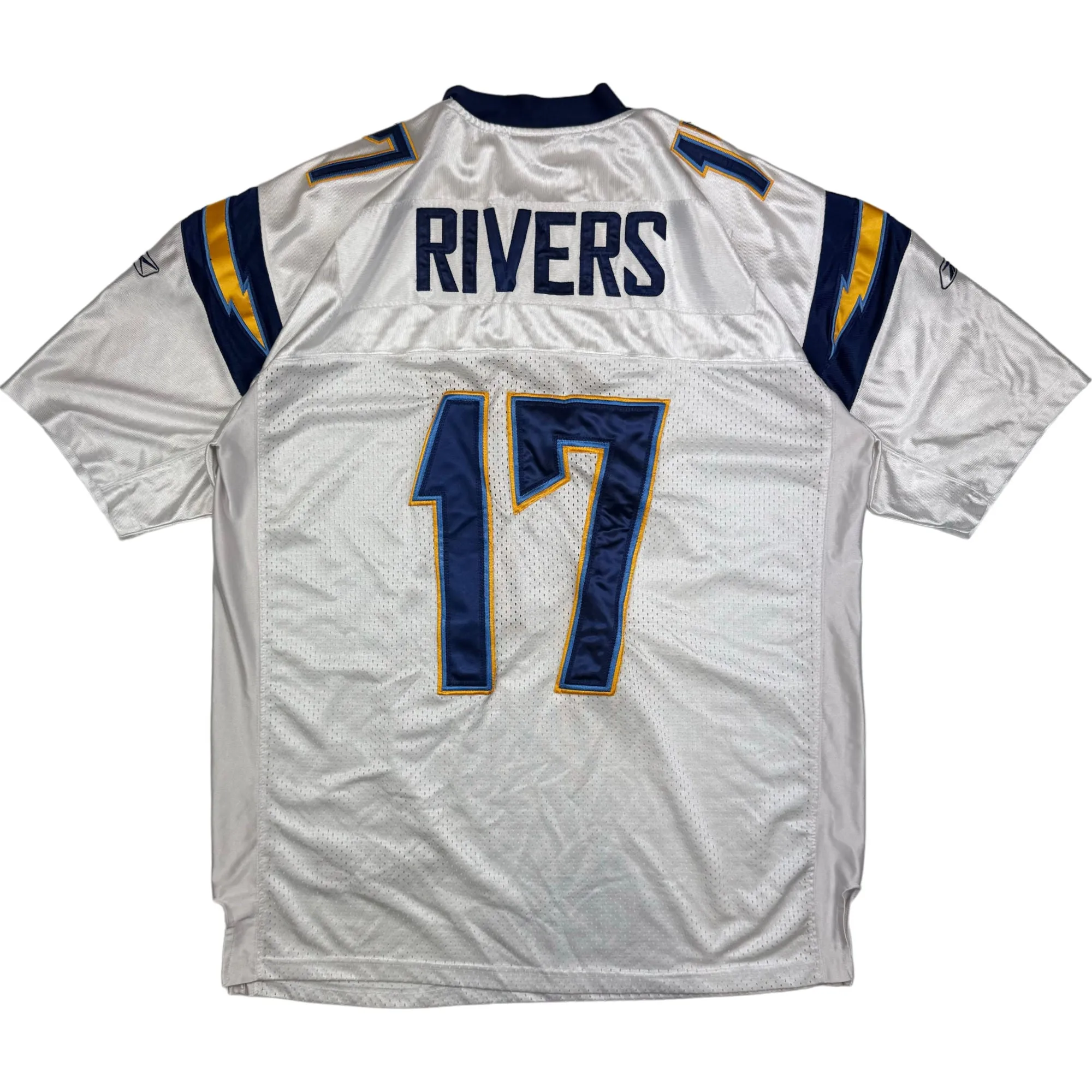 Reebok San Diego Chargers Philip Rivers #17 NFL Jersey White