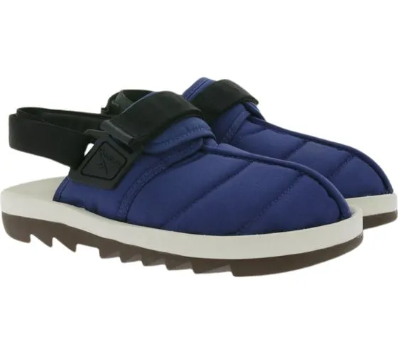 Reebok Sandalias de hombre Classic con look boho old school Beatnik Azul