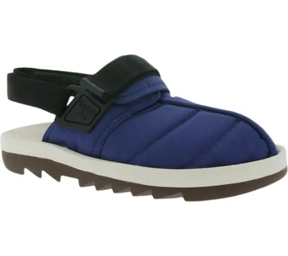 Reebok Sandalias de hombre Classic con look boho old school Beatnik Azul