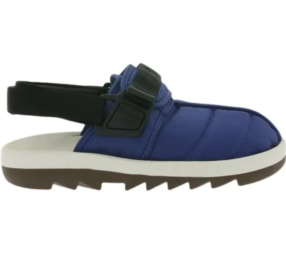 Reebok Sandalias de hombre Classic con look boho old school Beatnik Azul