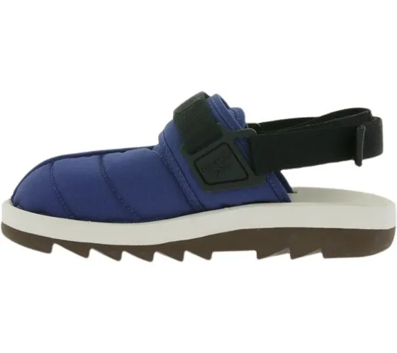 Reebok Sandalias de hombre Classic con look boho old school Beatnik Azul