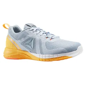 Reebok Women's Print Run 2.0 Running Shoe Grey/Fire