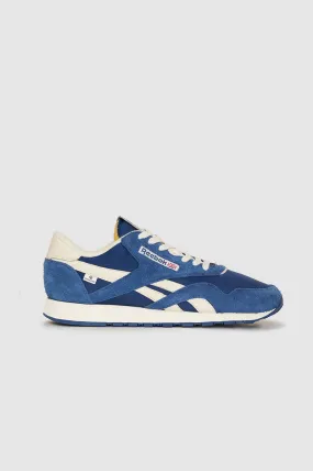 Reebok x ANINE BING Classic Nylon Shoes - Navy White Chalk