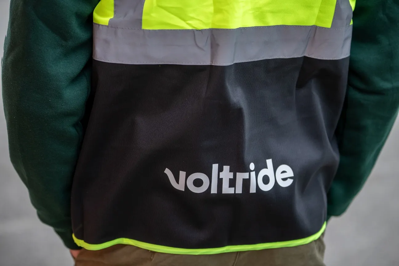 Reflective vest 