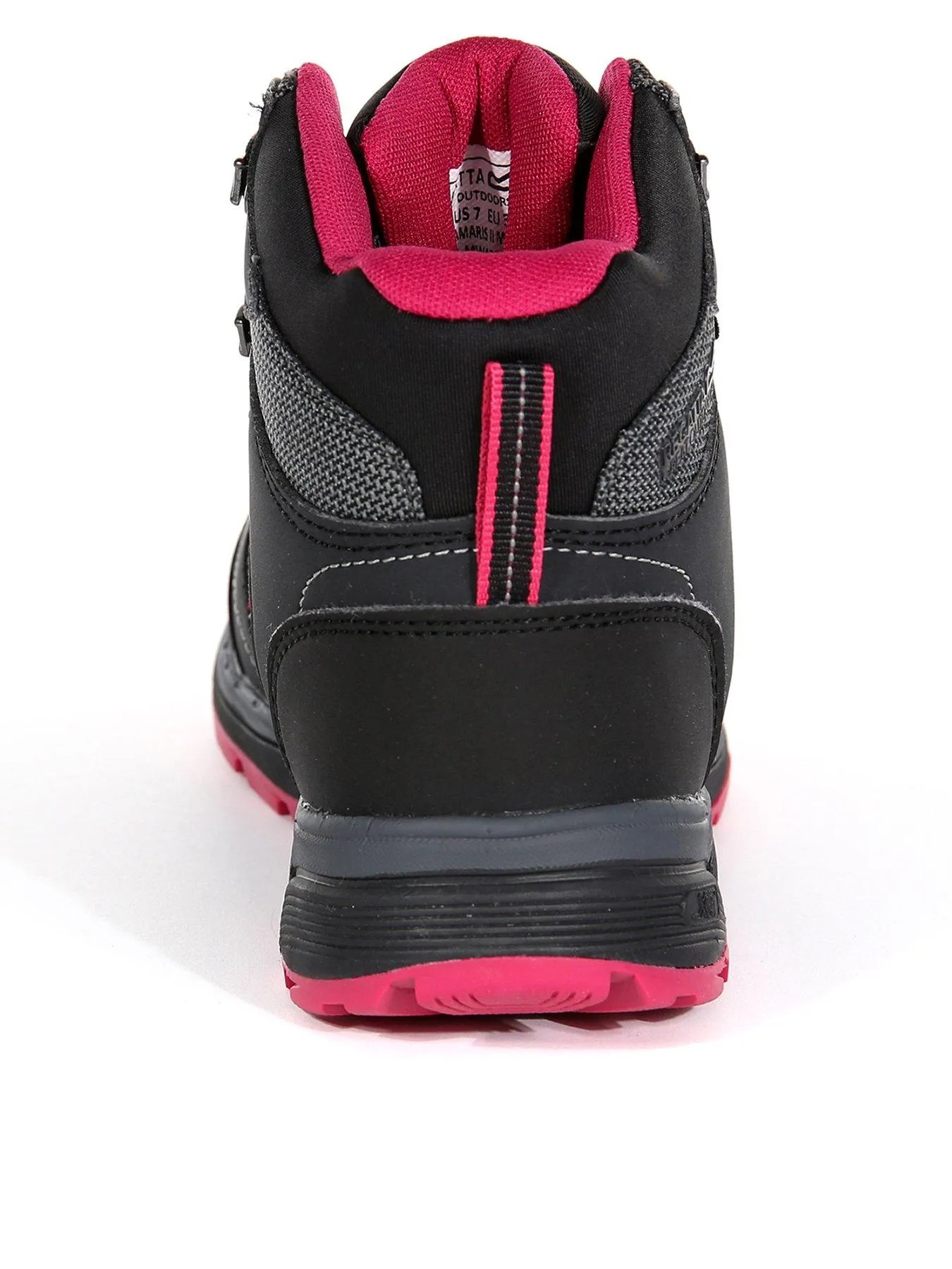 Regatta Samaris Mid II Walking Boot - Black/Pink