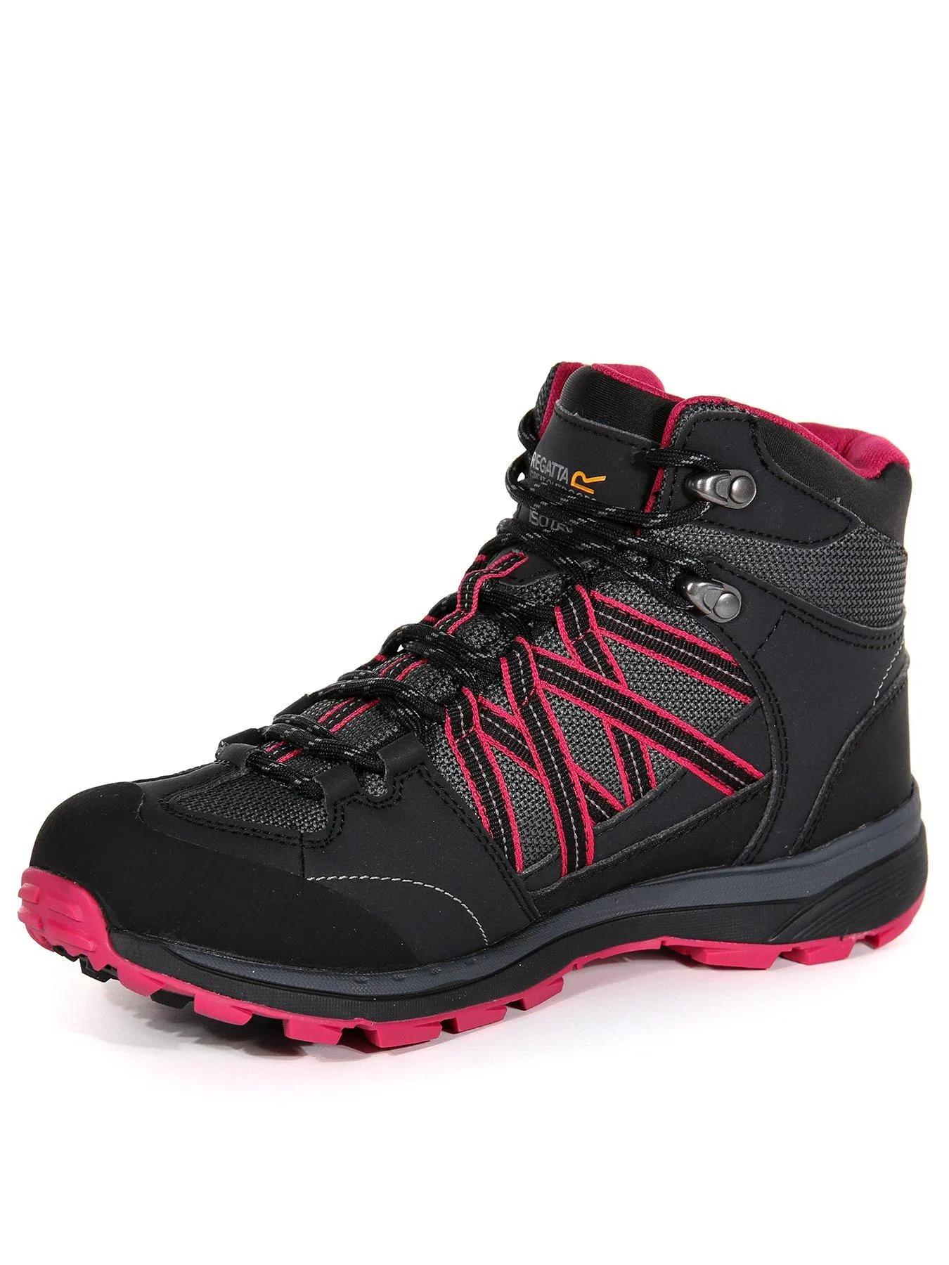 Regatta Samaris Mid II Walking Boot - Black/Pink