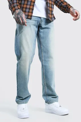 Relaxed Fit Rigid Jeans