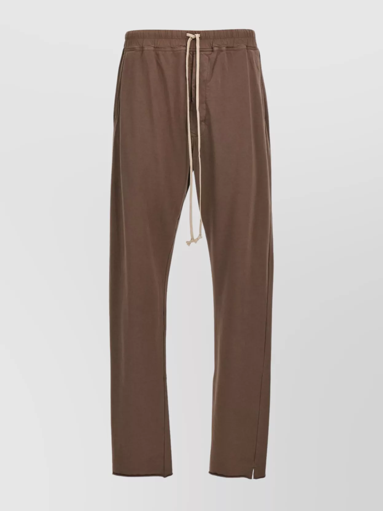 Rick Owens Drkshdw   'berlin drawstring' straight leg joggers with pockets