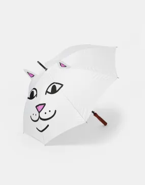 RIPNDIP Lord Nerm Umbrella - White