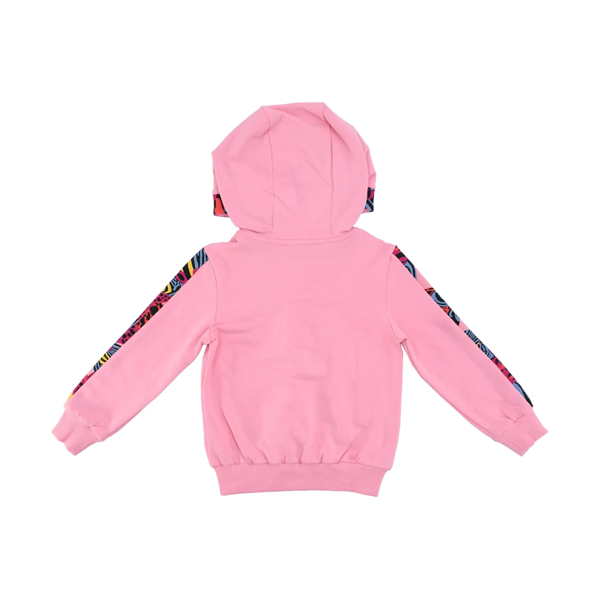 Roberto Cavalli Kids Butterfly Print Fuchsia Tracksuit