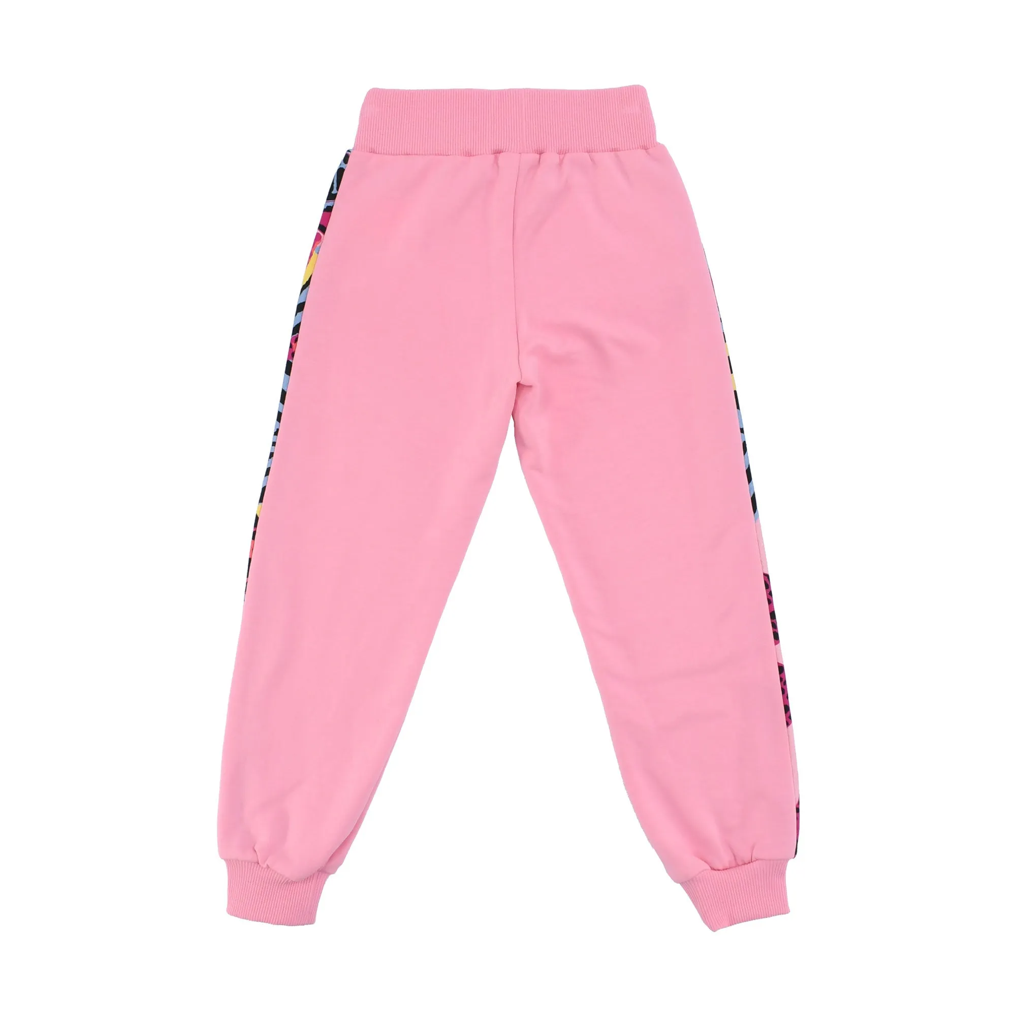 Roberto Cavalli Kids Butterfly Print Fuchsia Tracksuit